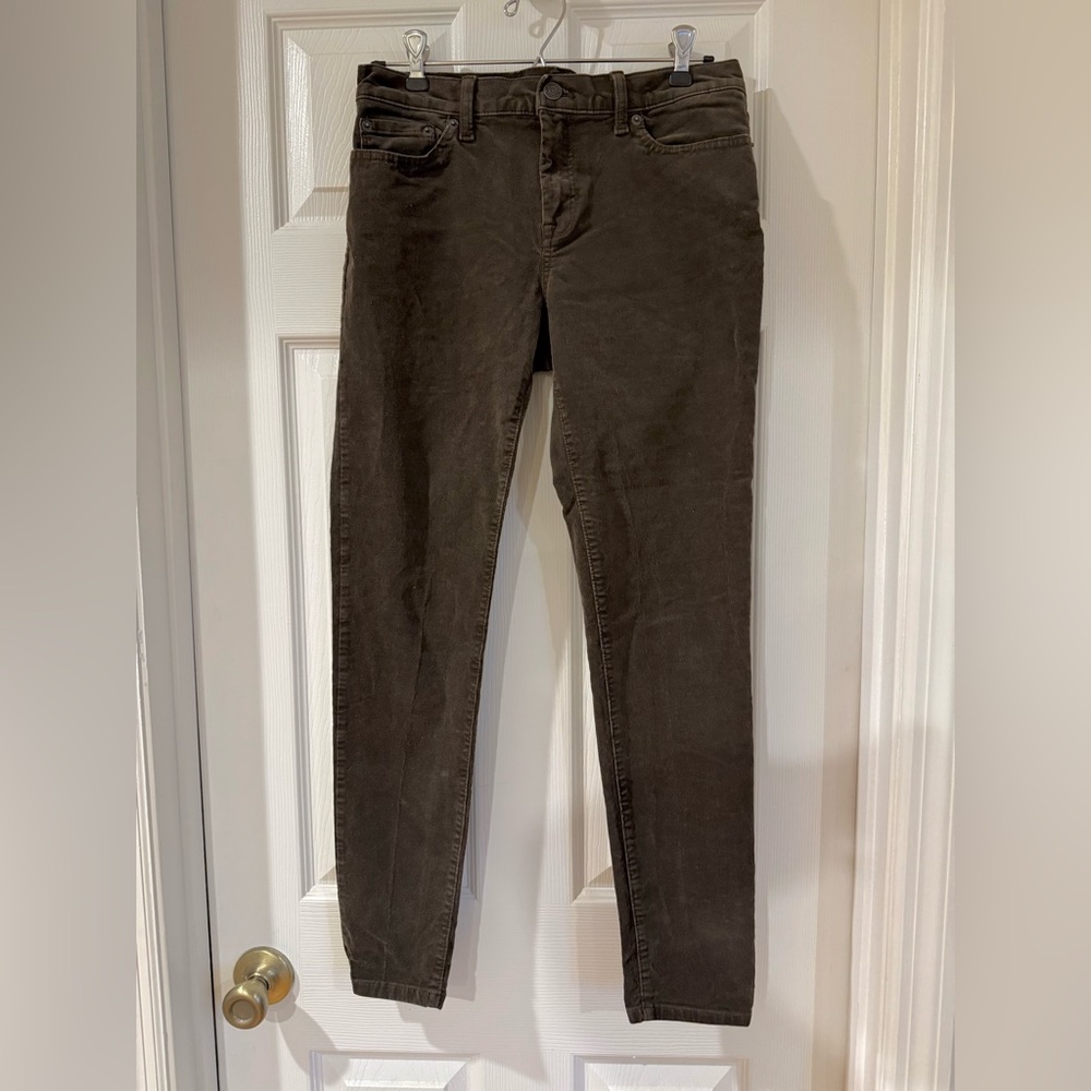 Banana Republic Dark Brown Corduroys